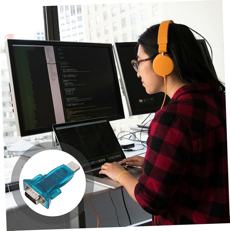 FTDI Chip USB to RS232 Serial Adapter 9 Pin Converter Cable for PC UPS Data Transfer and Programming - Image 5